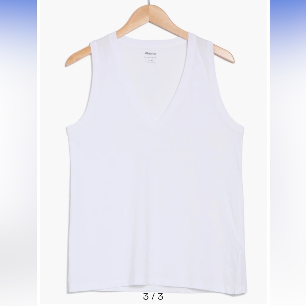 Madewell tank top